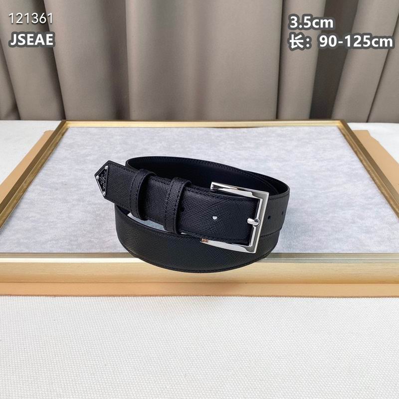 Prada belt 35mmX90-125cm 8L (4)