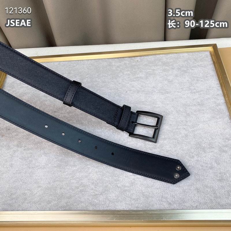 Prada belt 35mmX90-125cm 8L (6)