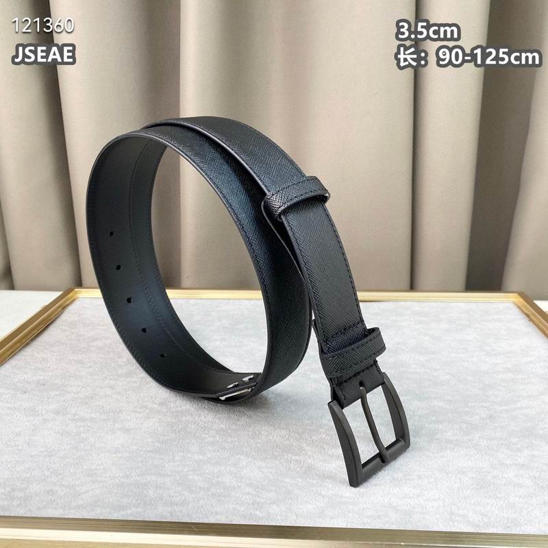 Prada belt 35mmX90-125cm 8L (7)