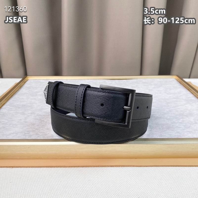 Prada belt 35mmX90-125cm 8L (8)
