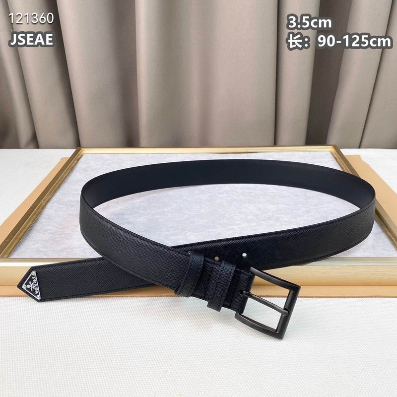 Prada belt 35mmX90-125cm 8L (9)