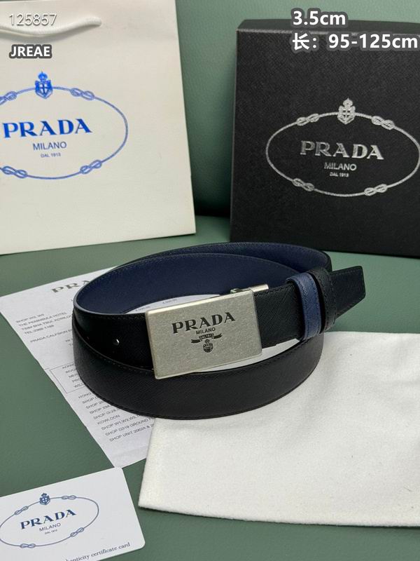 Prada belt 35mmX95-125cm 8L (1)