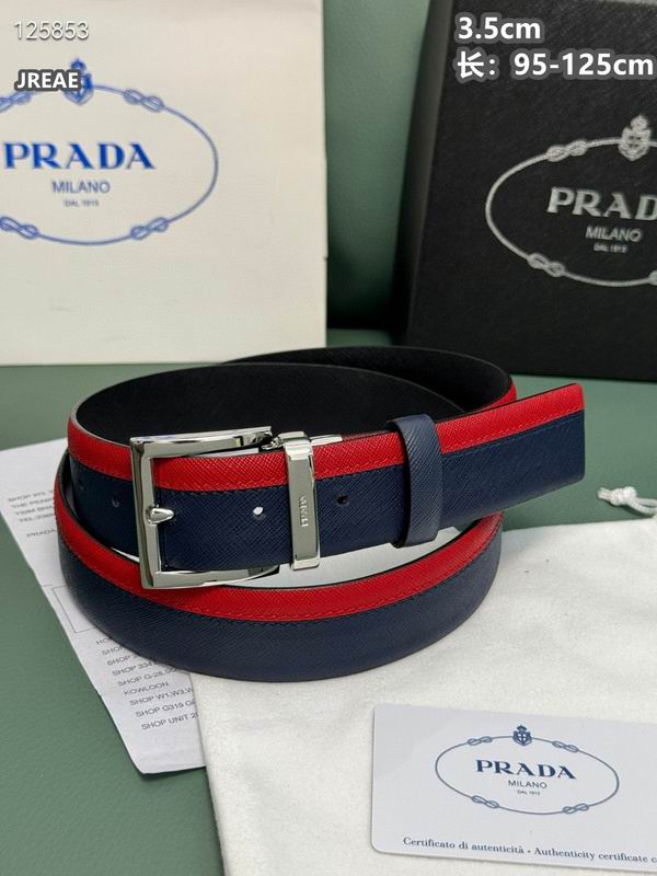 Prada belt 35mmX95-125cm 8L (1)