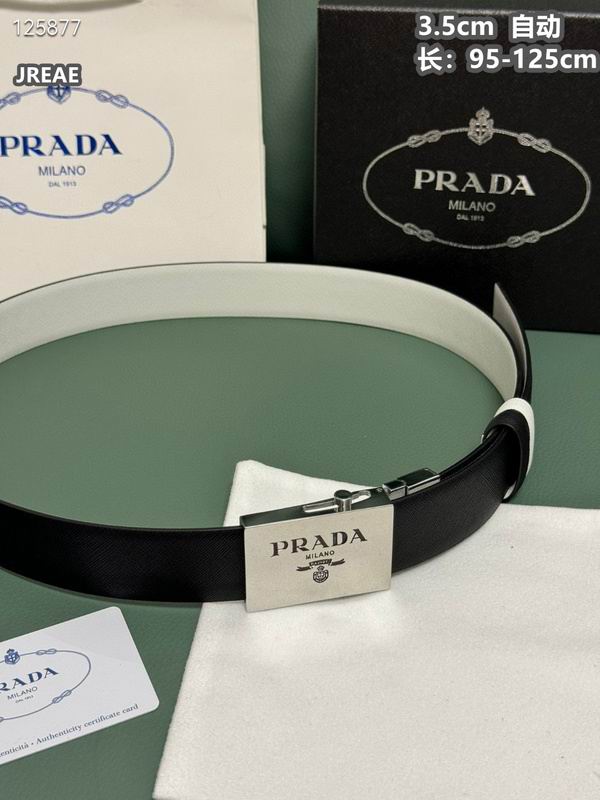 Prada belt 35mmX95-125cm 8L (1)