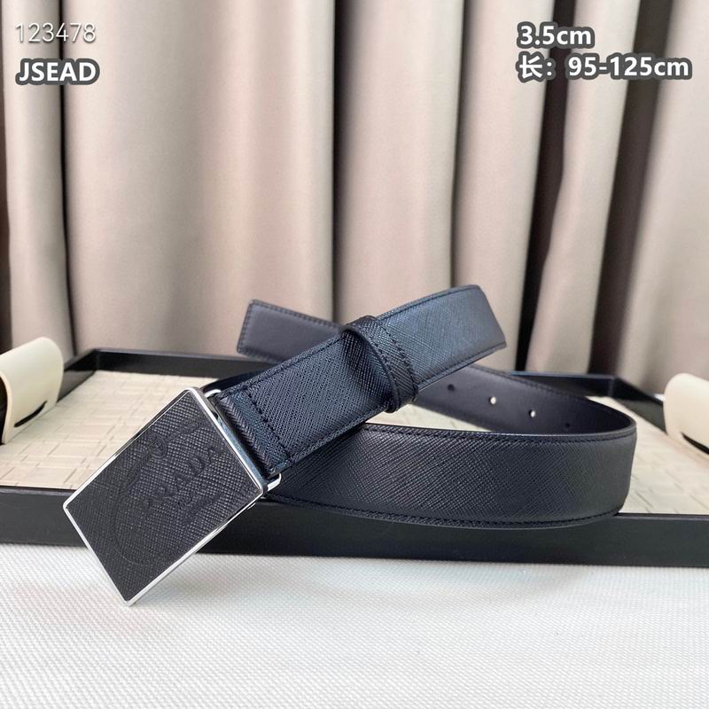 Prada belt 35mmX95-125cm 8L (10)