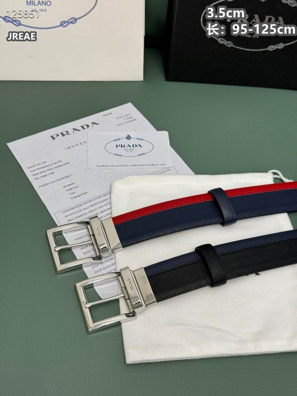 Prada belt 35mmX95-125cm 8L (10)