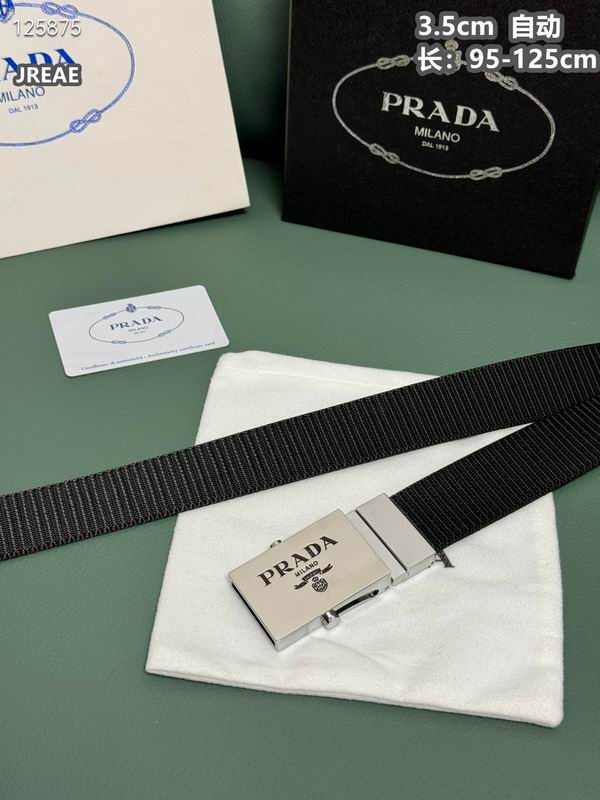 Prada belt 35mmX95-125cm 8L (10)