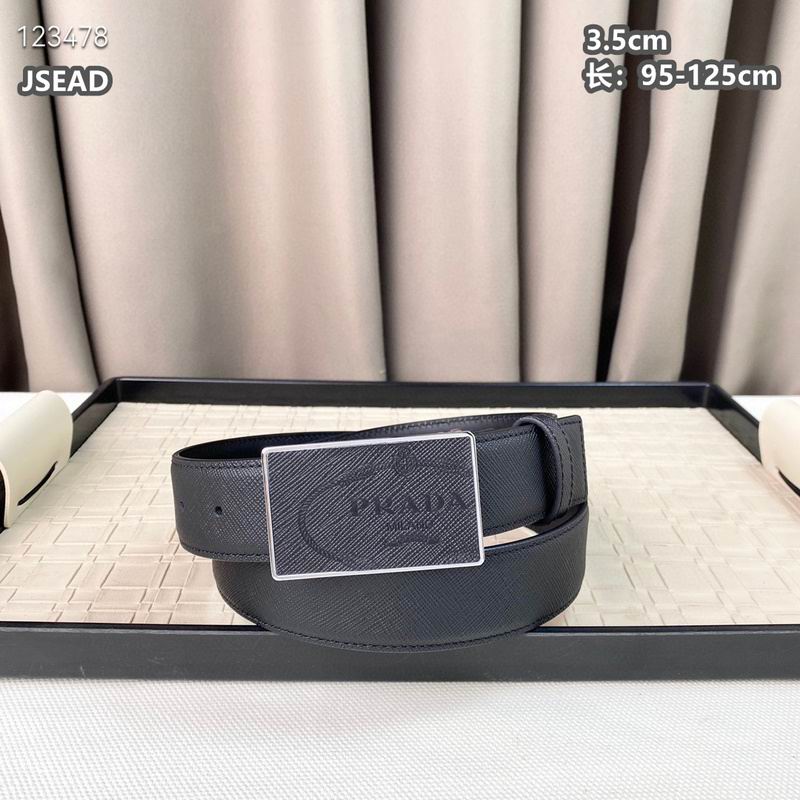 Prada belt 35mmX95-125cm 8L (11)