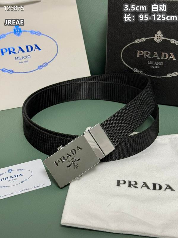 Prada belt 35mmX95-125cm 8L (11)