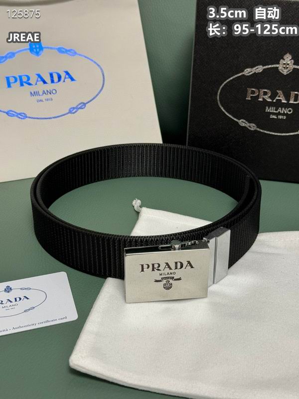 Prada belt 35mmX95-125cm 8L (12)