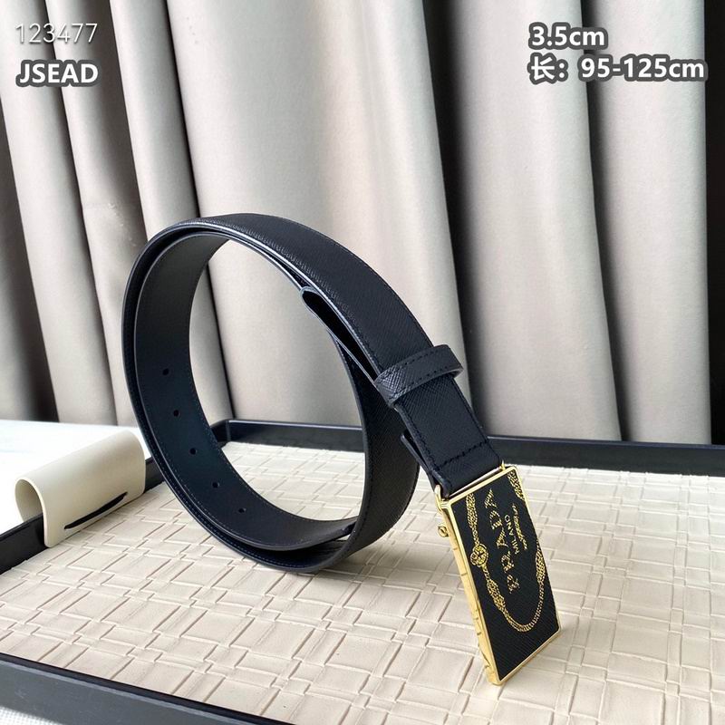 Prada belt 35mmX95-125cm 8L (13)