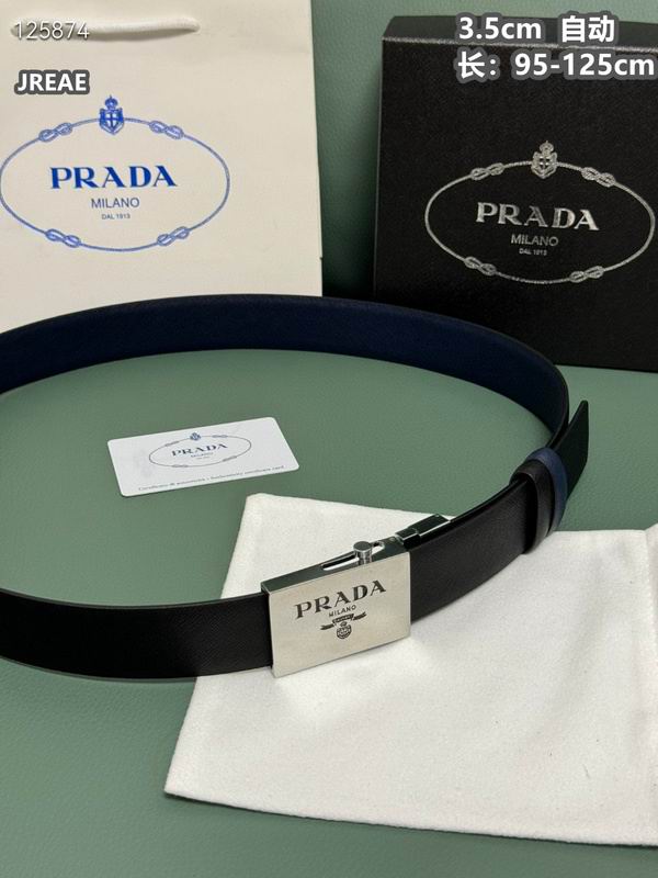 Prada belt 35mmX95-125cm 8L (13)