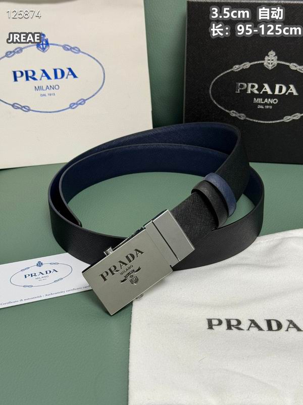 Prada belt 35mmX95-125cm 8L (15)