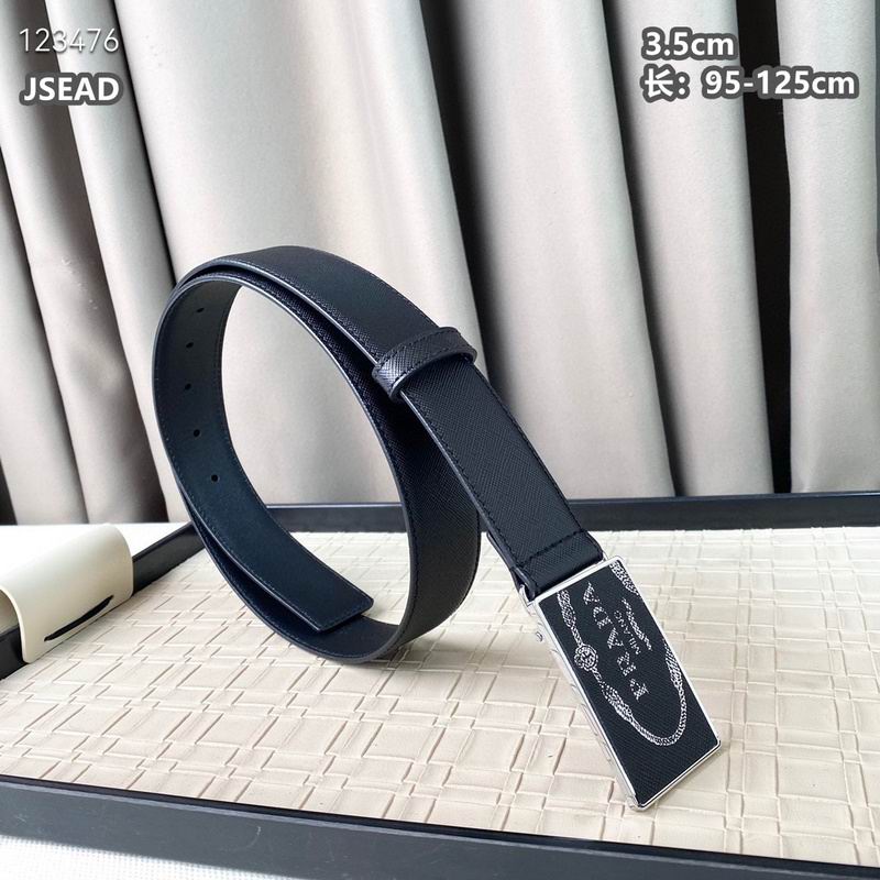 Prada belt 35mmX95-125cm 8L (17)