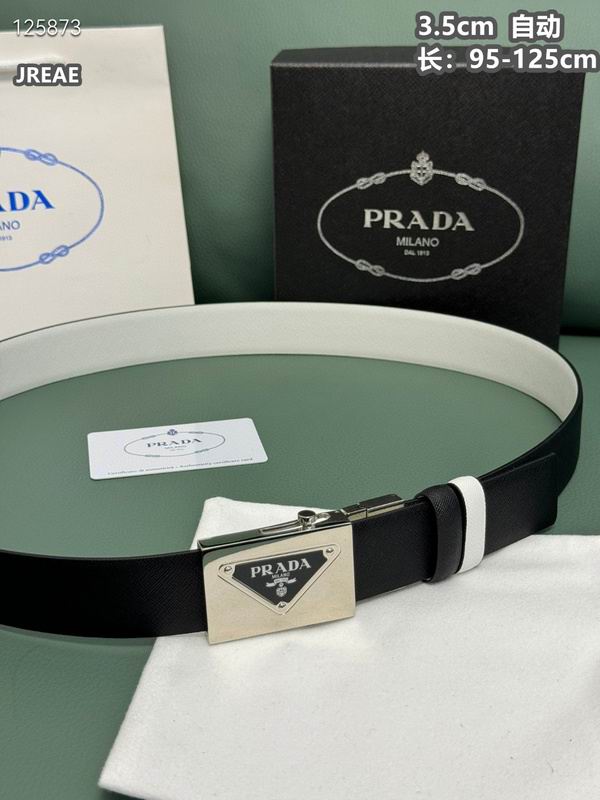 Prada belt 35mmX95-125cm 8L (17)