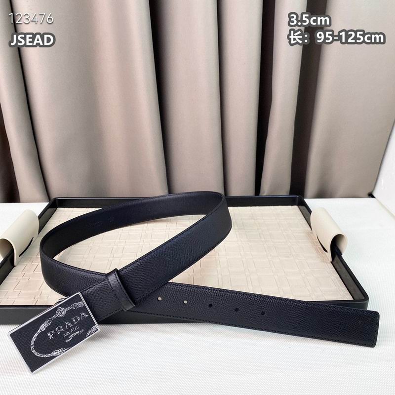 Prada belt 35mmX95-125cm 8L (19)