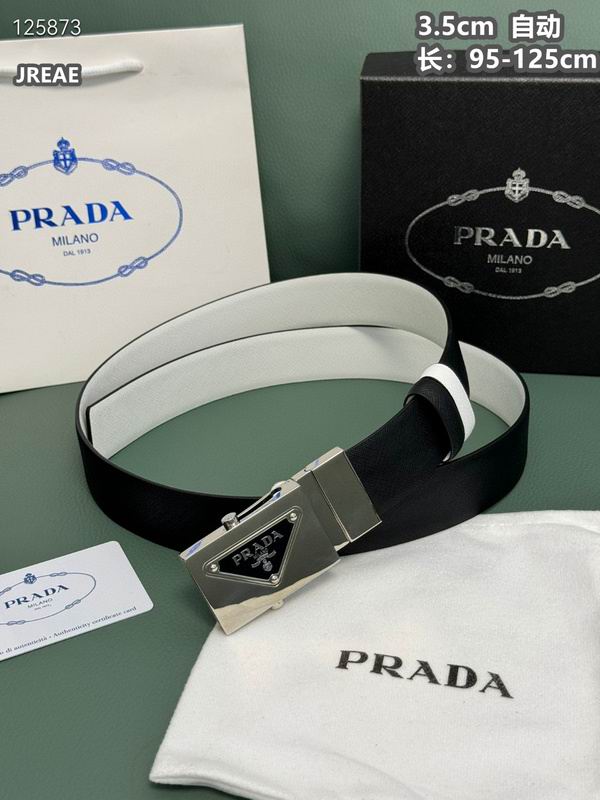 Prada belt 35mmX95-125cm 8L (19)