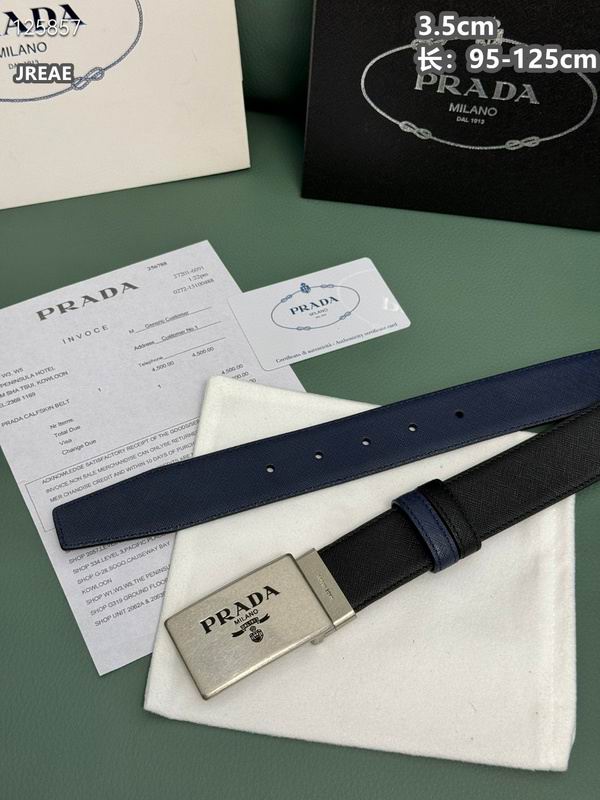 Prada belt 35mmX95-125cm 8L (2)