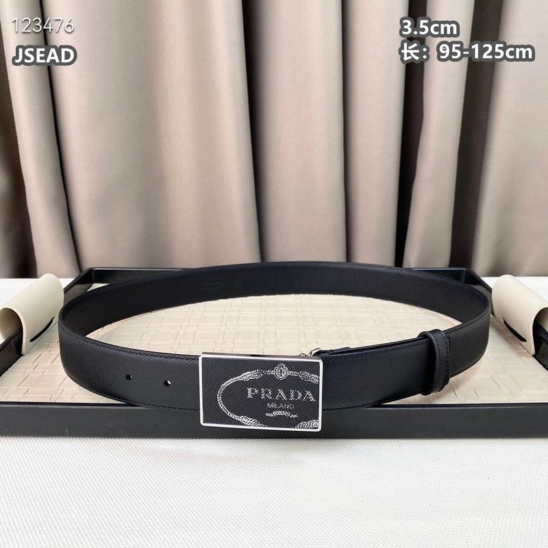 Prada belt 35mmX95-125cm 8L (20)