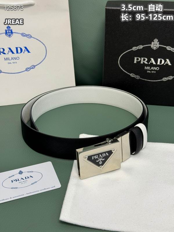 Prada belt 35mmX95-125cm 8L (20)