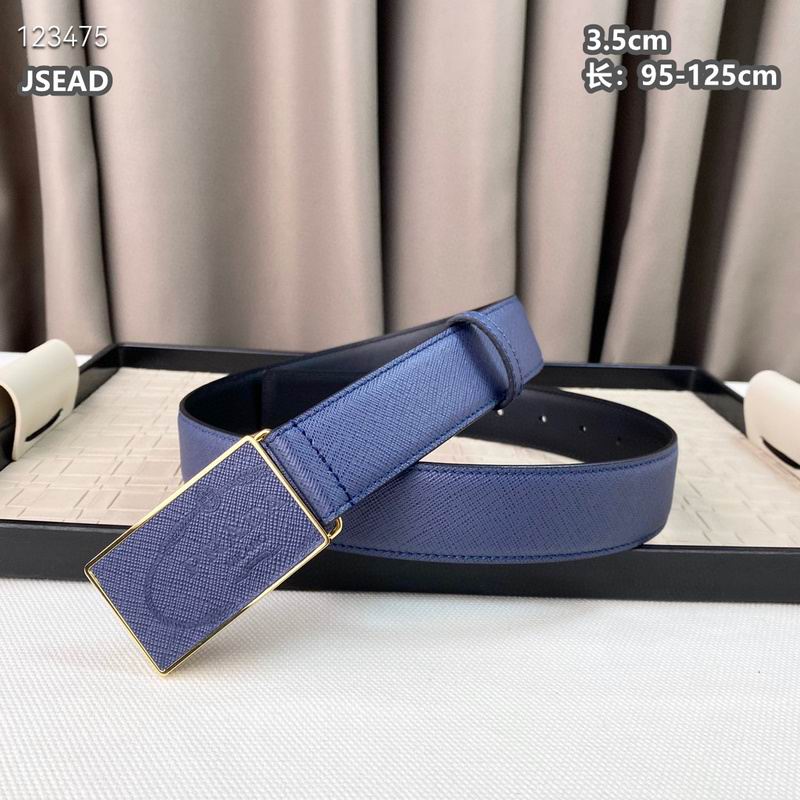 Prada belt 35mmX95-125cm 8L (21)