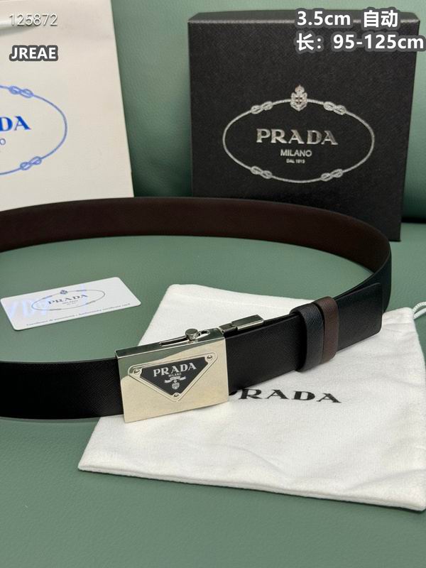 Prada belt 35mmX95-125cm 8L (21)