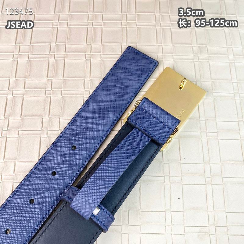 Prada belt 35mmX95-125cm 8L (22)