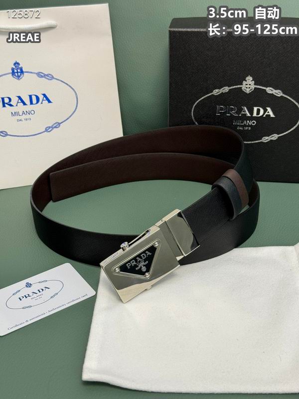 Prada belt 35mmX95-125cm 8L (23)