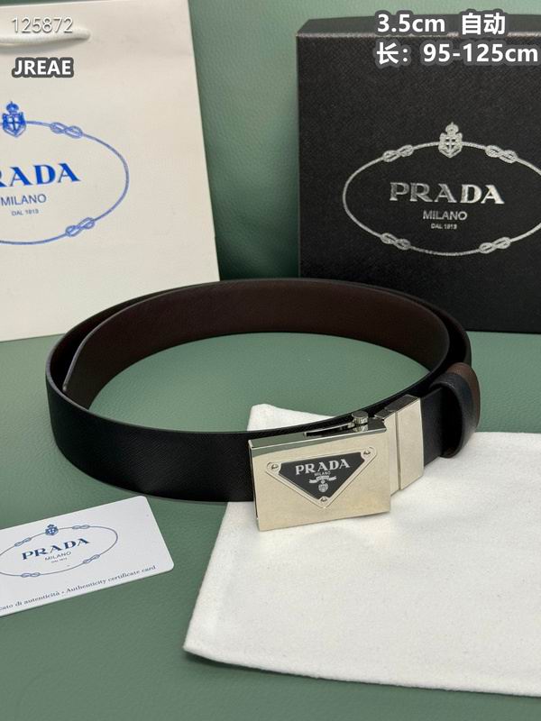 Prada belt 35mmX95-125cm 8L (24)