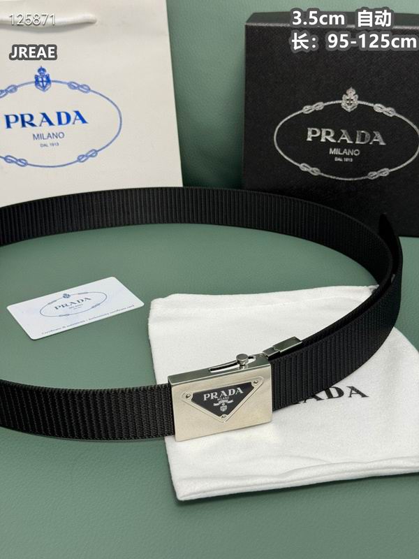 Prada belt 35mmX95-125cm 8L (25)