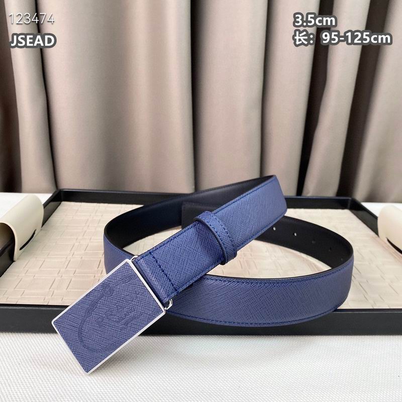 Prada belt 35mmX95-125cm 8L (26)