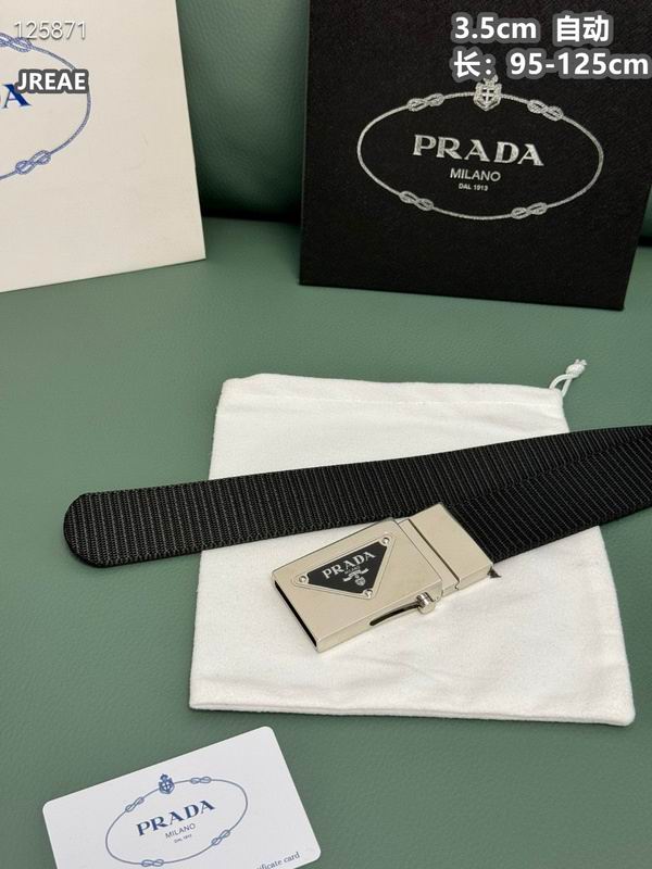 Prada belt 35mmX95-125cm 8L (26)