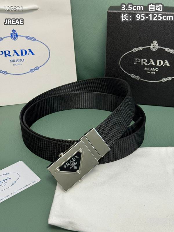 Prada belt 35mmX95-125cm 8L (27)