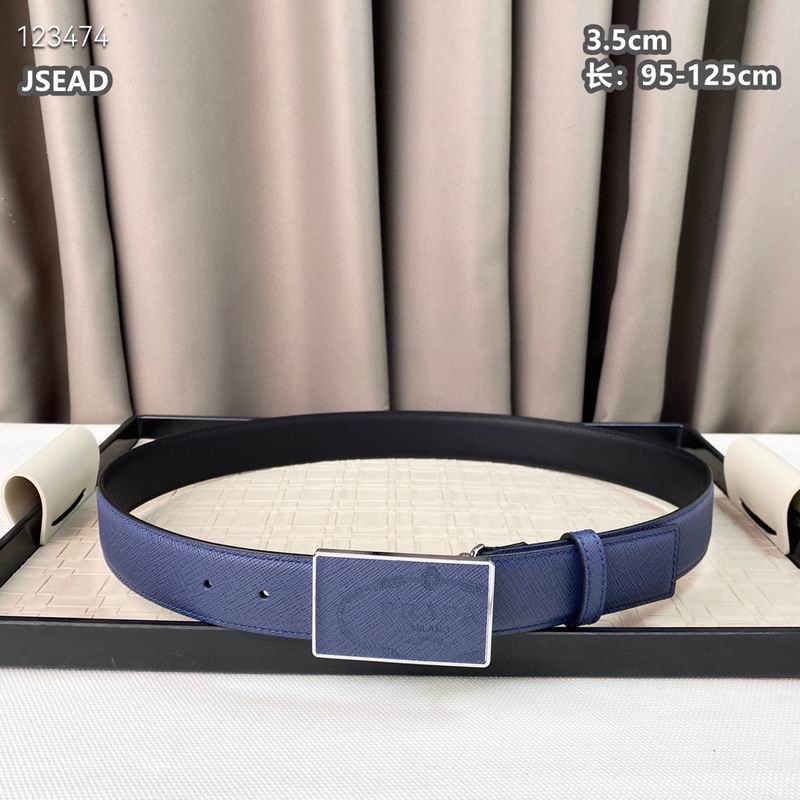 Prada belt 35mmX95-125cm 8L (28)