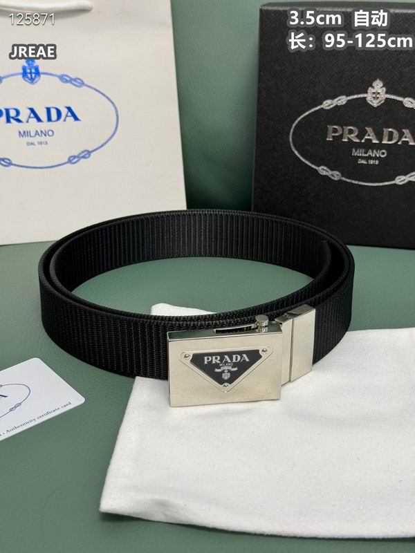Prada belt 35mmX95-125cm 8L (28)