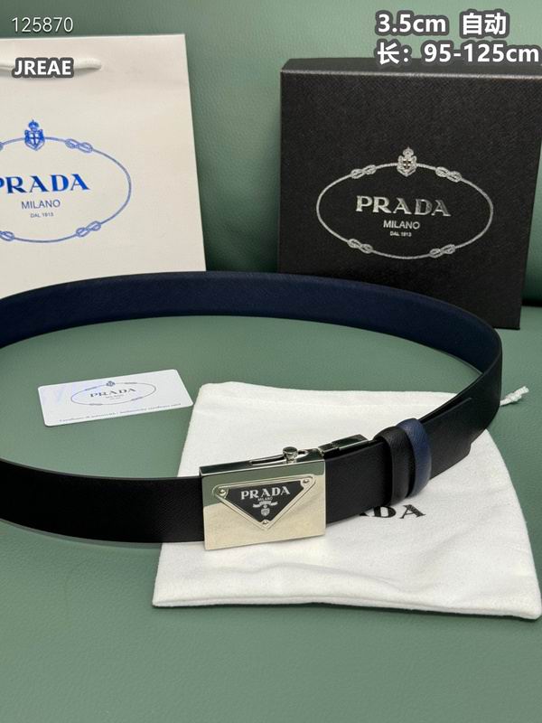 Prada belt 35mmX95-125cm 8L (29)