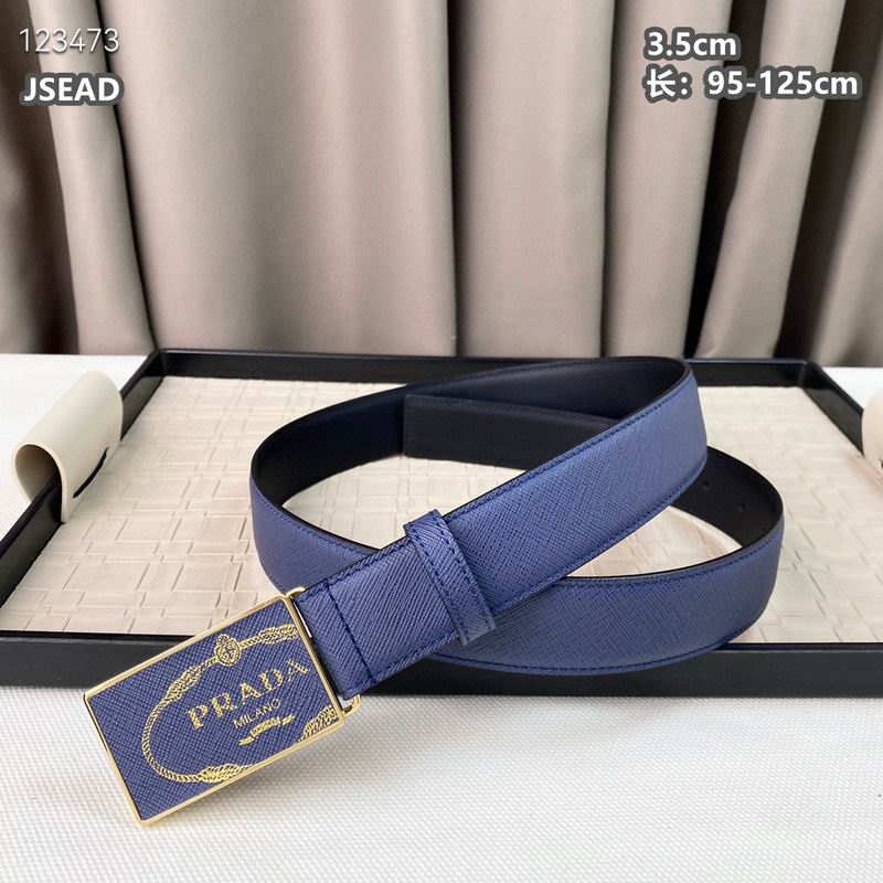 Prada belt 35mmX95-125cm 8L (30)