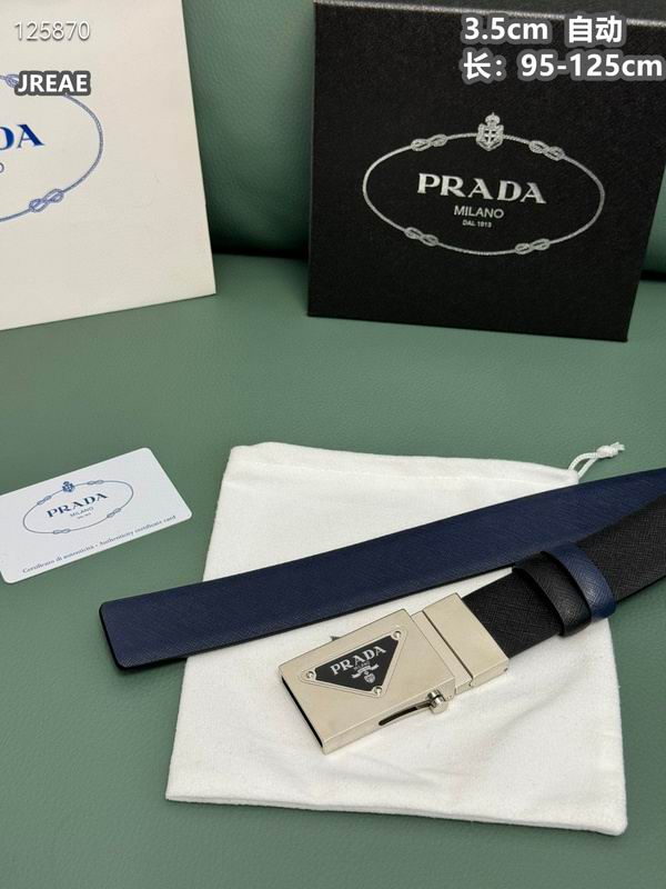 Prada belt 35mmX95-125cm 8L (30)