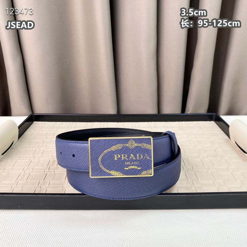 Prada belt 35mmX95-125cm 8L (31)