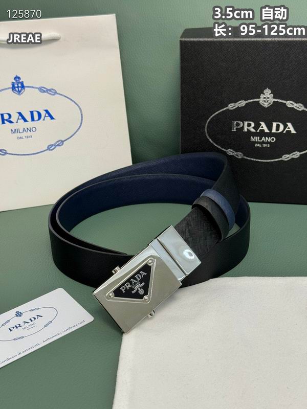 Prada belt 35mmX95-125cm 8L (31)