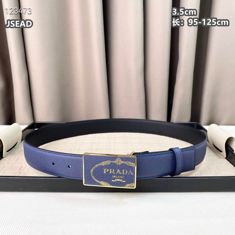 Prada belt 35mmX95-125cm 8L (32)