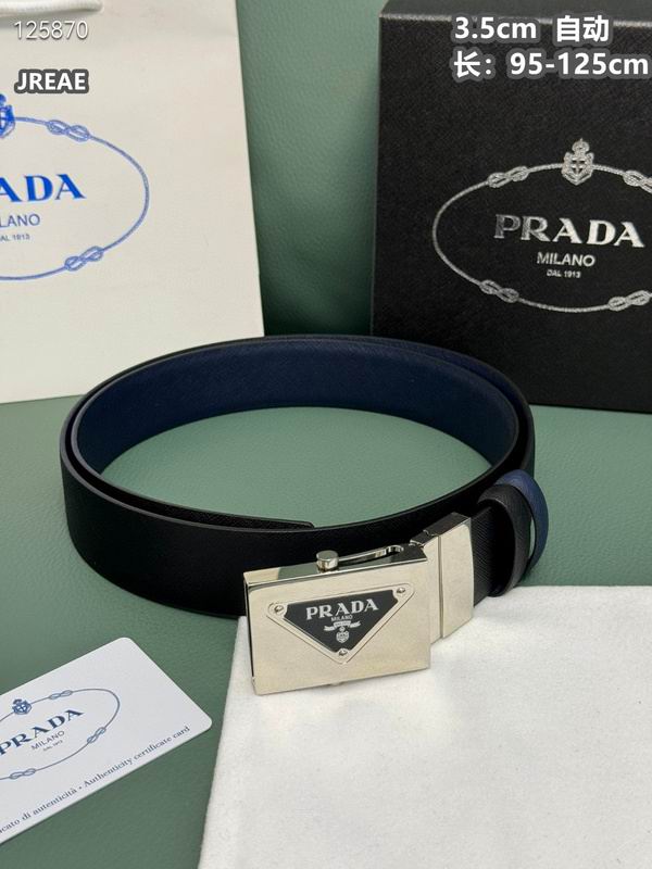 Prada belt 35mmX95-125cm 8L (32)