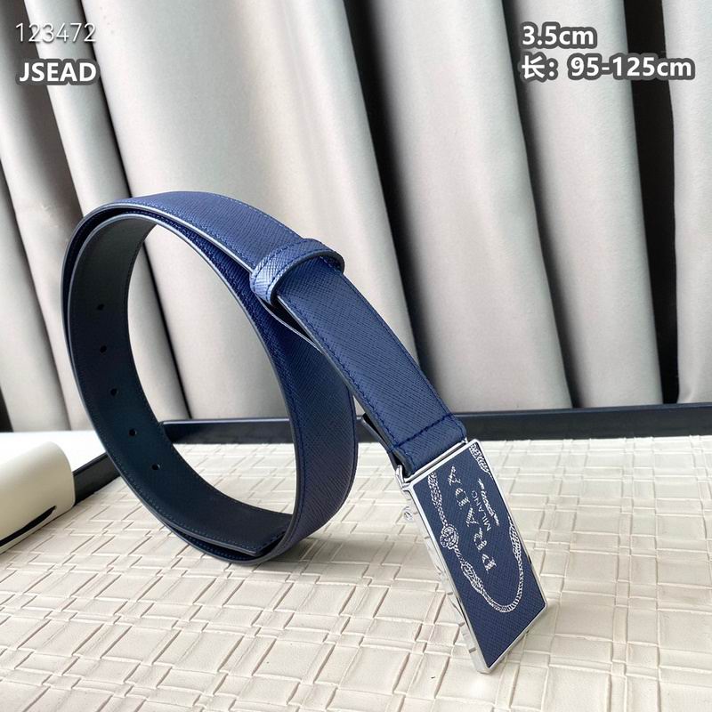 Prada belt 35mmX95-125cm 8L (33)