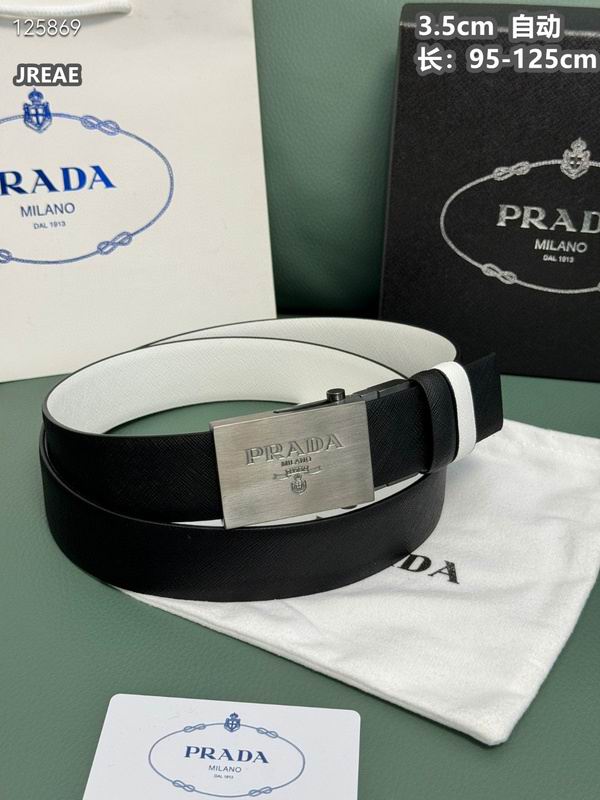 Prada belt 35mmX95-125cm 8L (33)