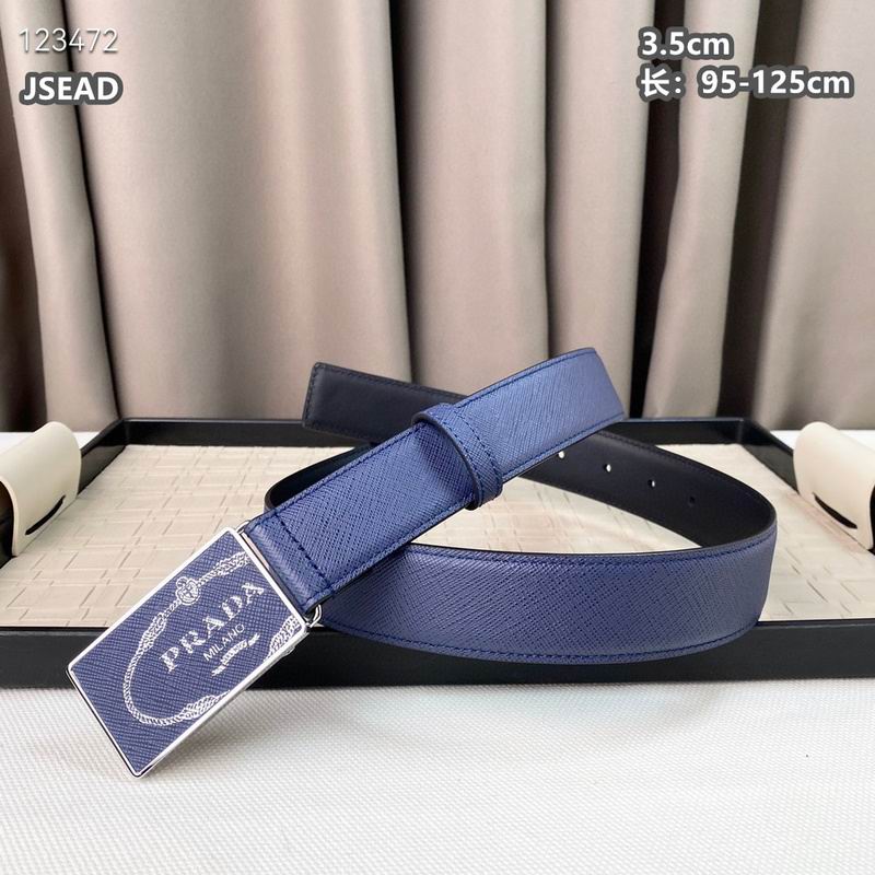 Prada belt 35mmX95-125cm 8L (34)