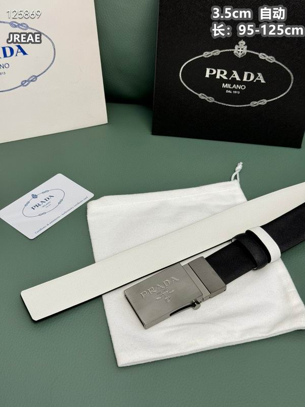 Prada belt 35mmX95-125cm 8L (34)