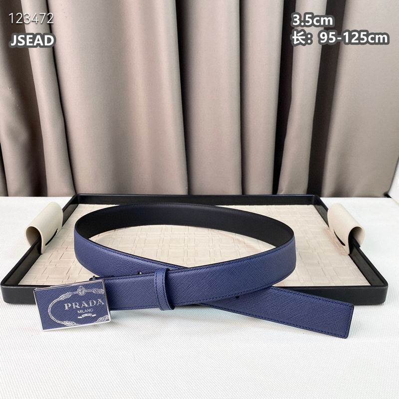 Prada belt 35mmX95-125cm 8L (35)