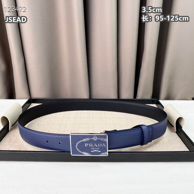 Prada belt 35mmX95-125cm 8L (36)