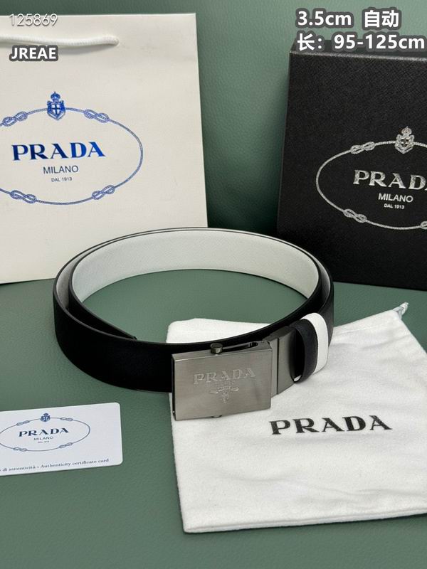 Prada belt 35mmX95-125cm 8L (36)