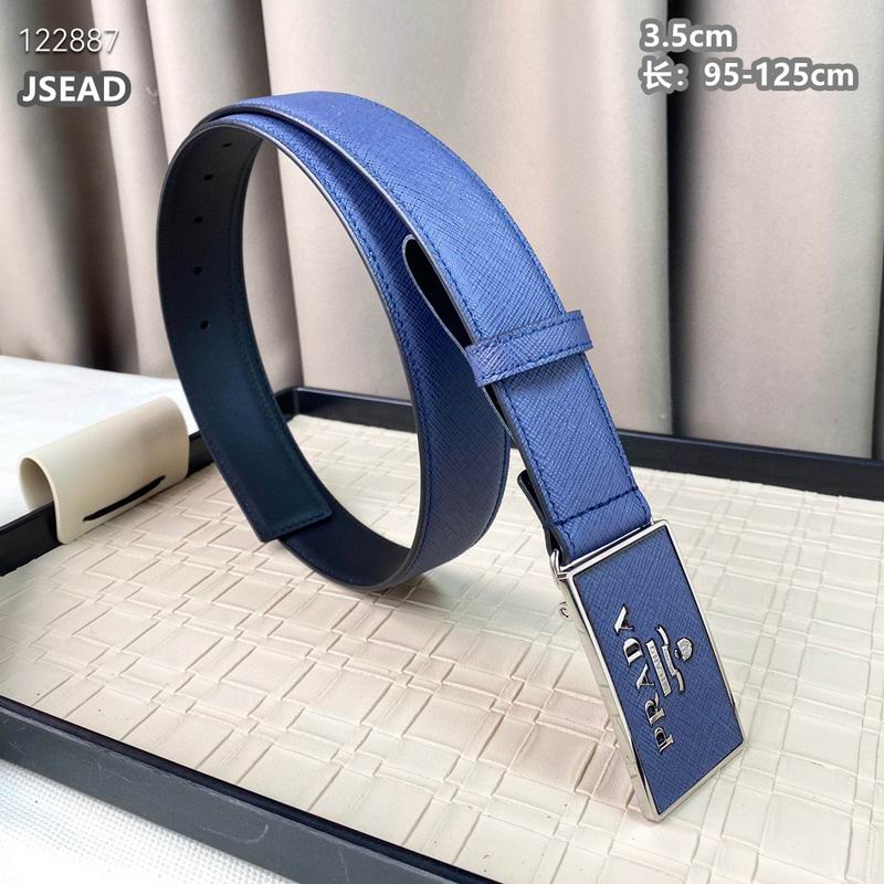 Prada belt 35mmX95-125cm 8L (37)